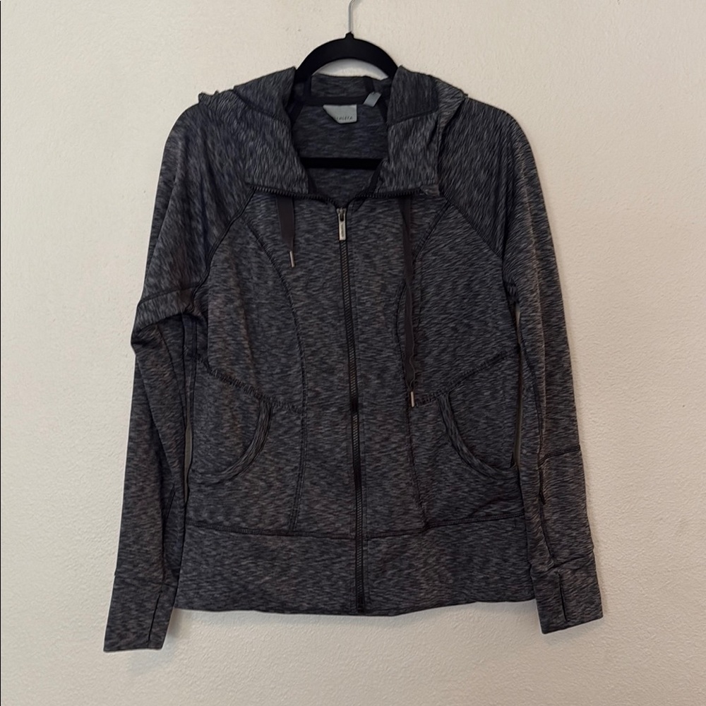 Athleta Gray Utility Jacket